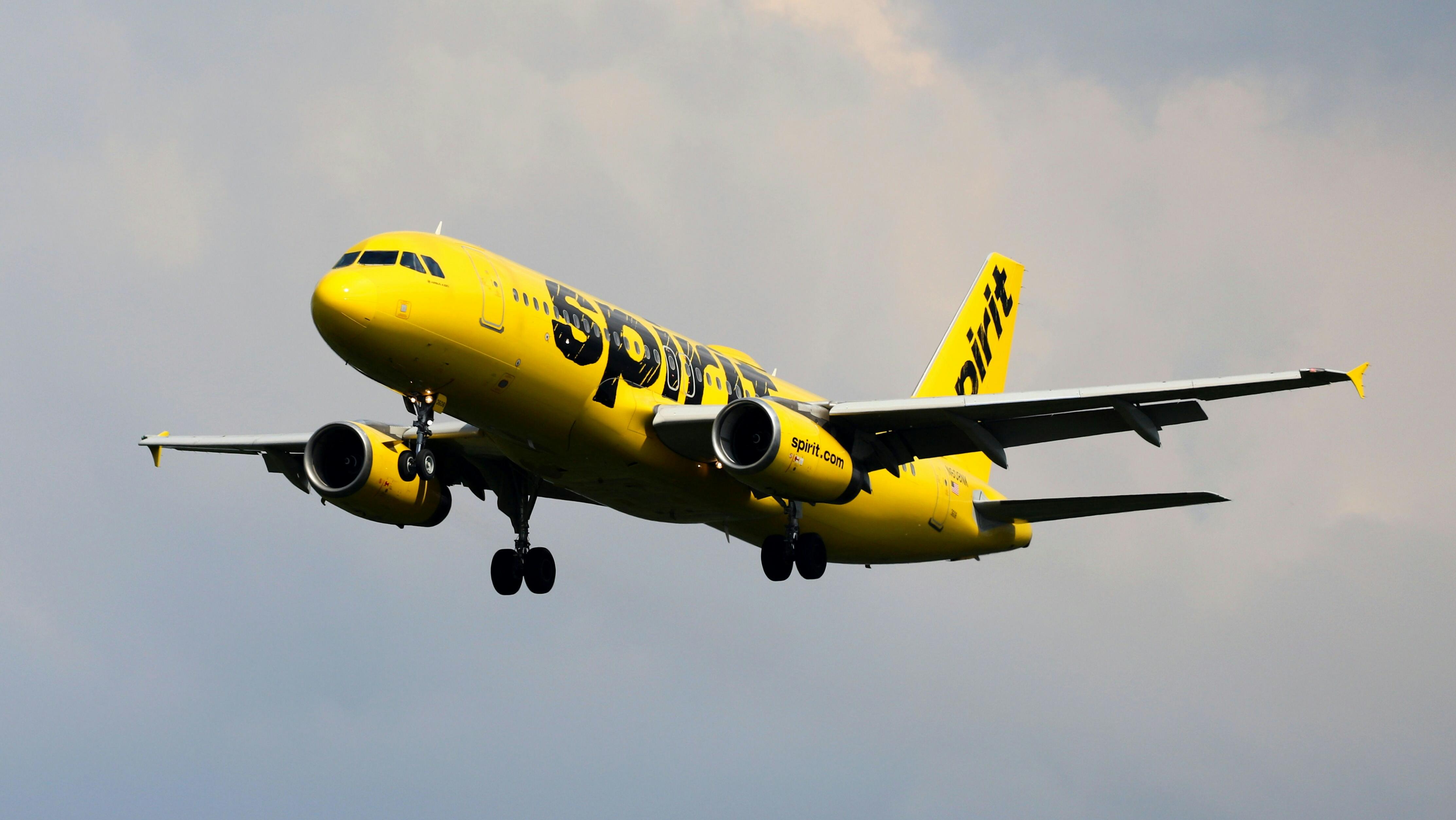 Spirit Airlines files for bankruptcy, again