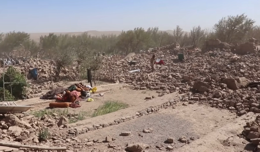 Afghanistan earthquake kills at least 800, injures 3,000