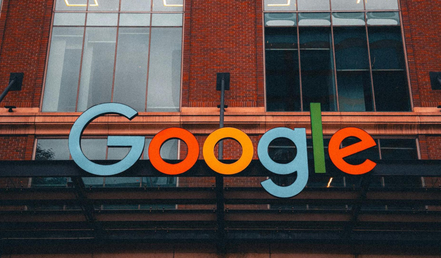 Antitrust ruling sends Google shares to record highs