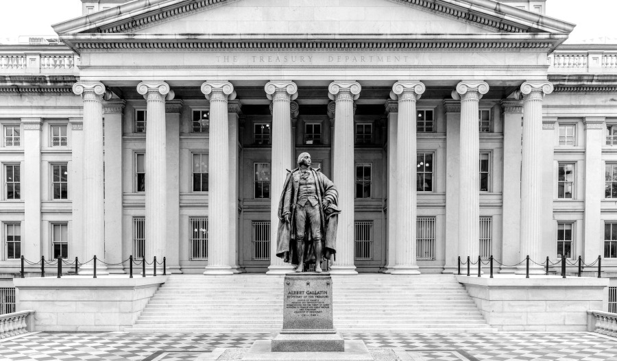 US Treasury yields rally on prospect of tariff payback