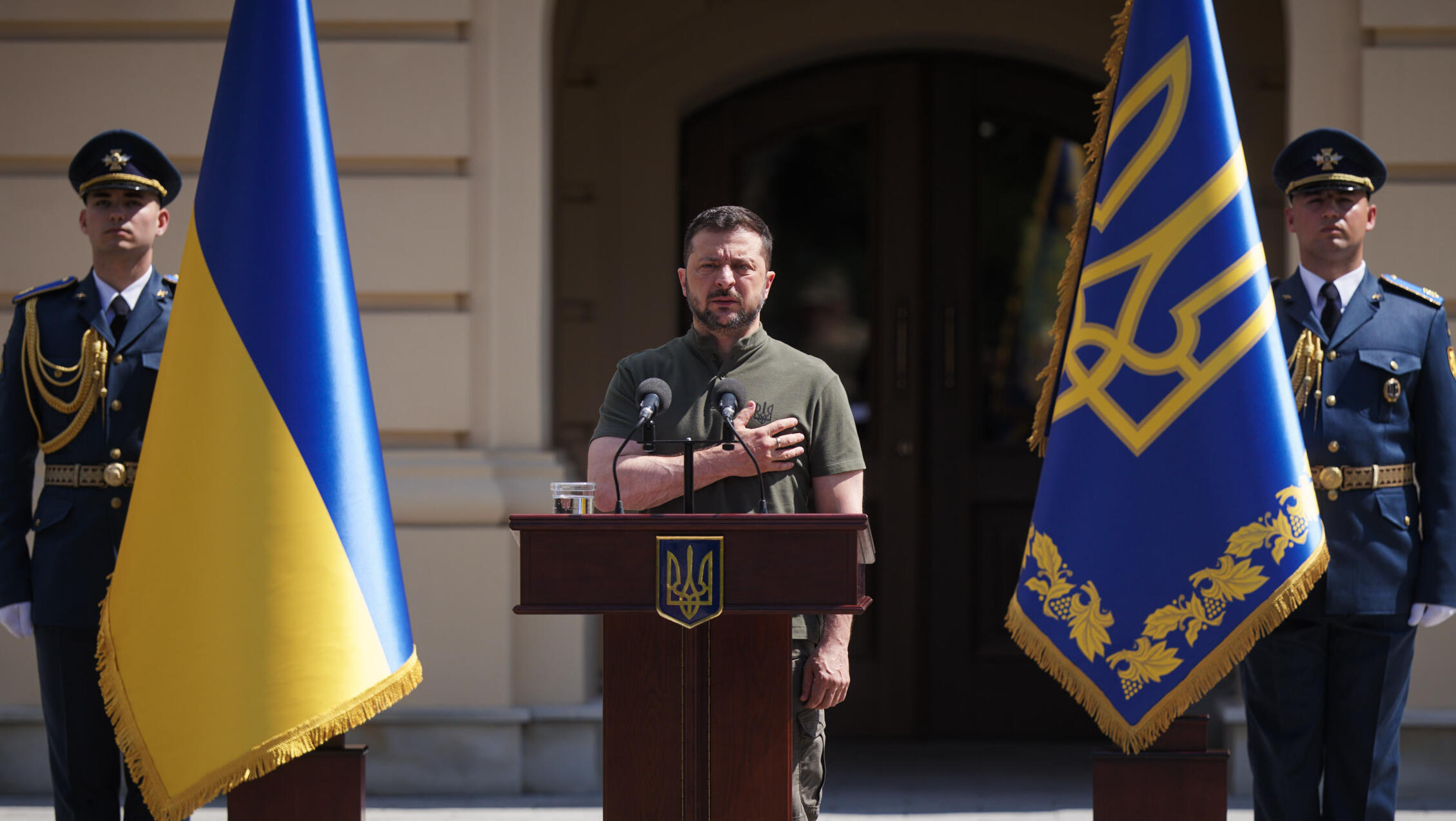 Credit: President Of Ukraine / flickr