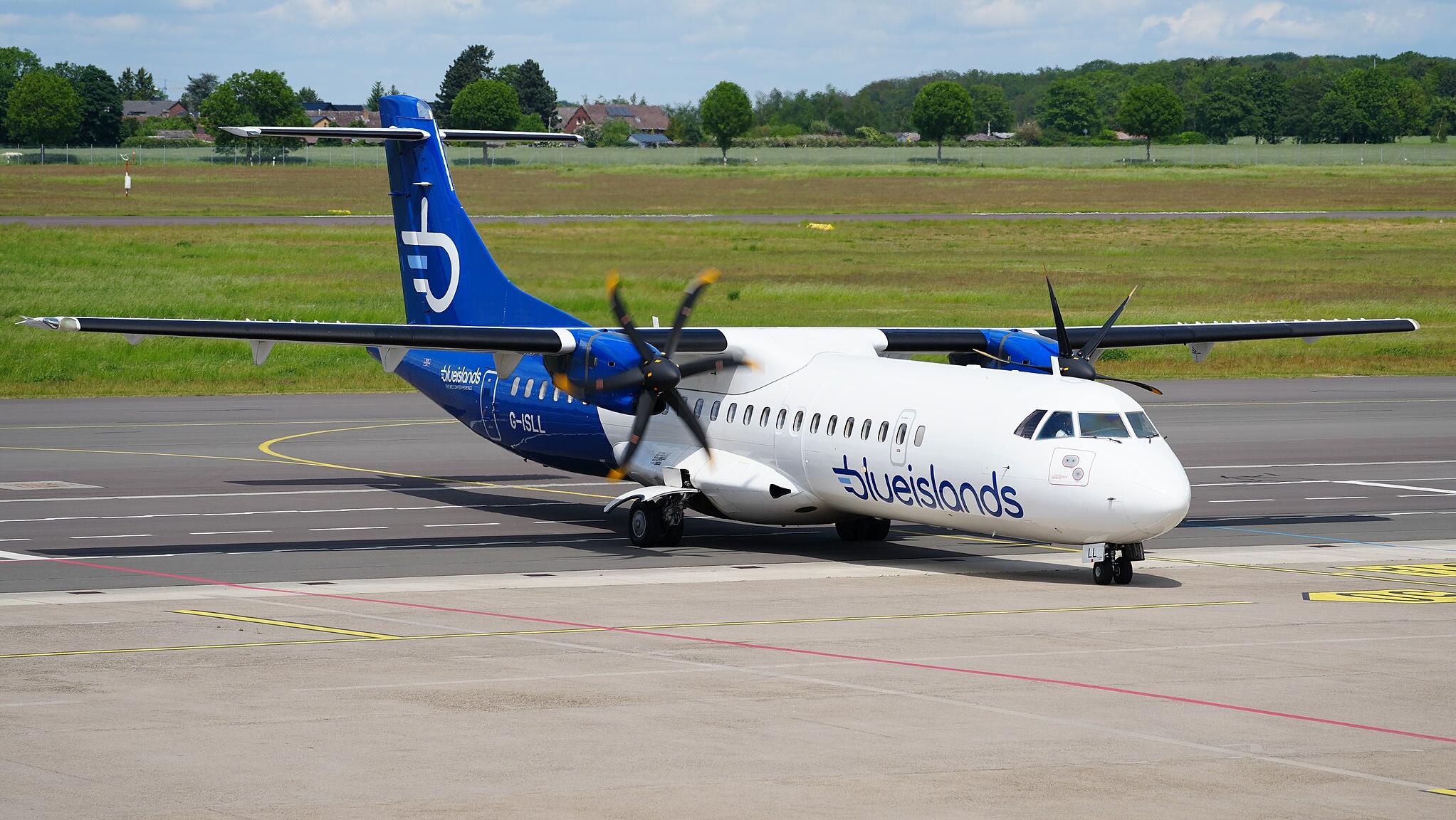 CAA: Blue Islands named least punctual flight in the UK