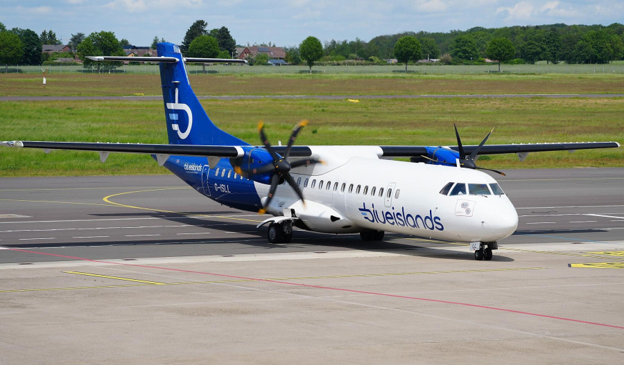 CAA: Blue Islands named least punctual flight in the UK