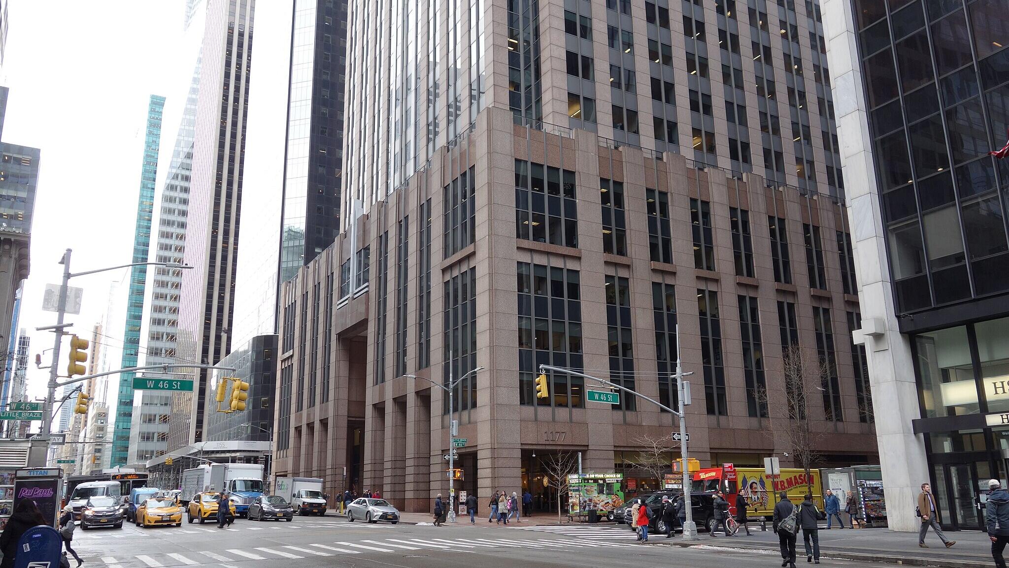 Norway wealth fund buys 95% stake in New York building