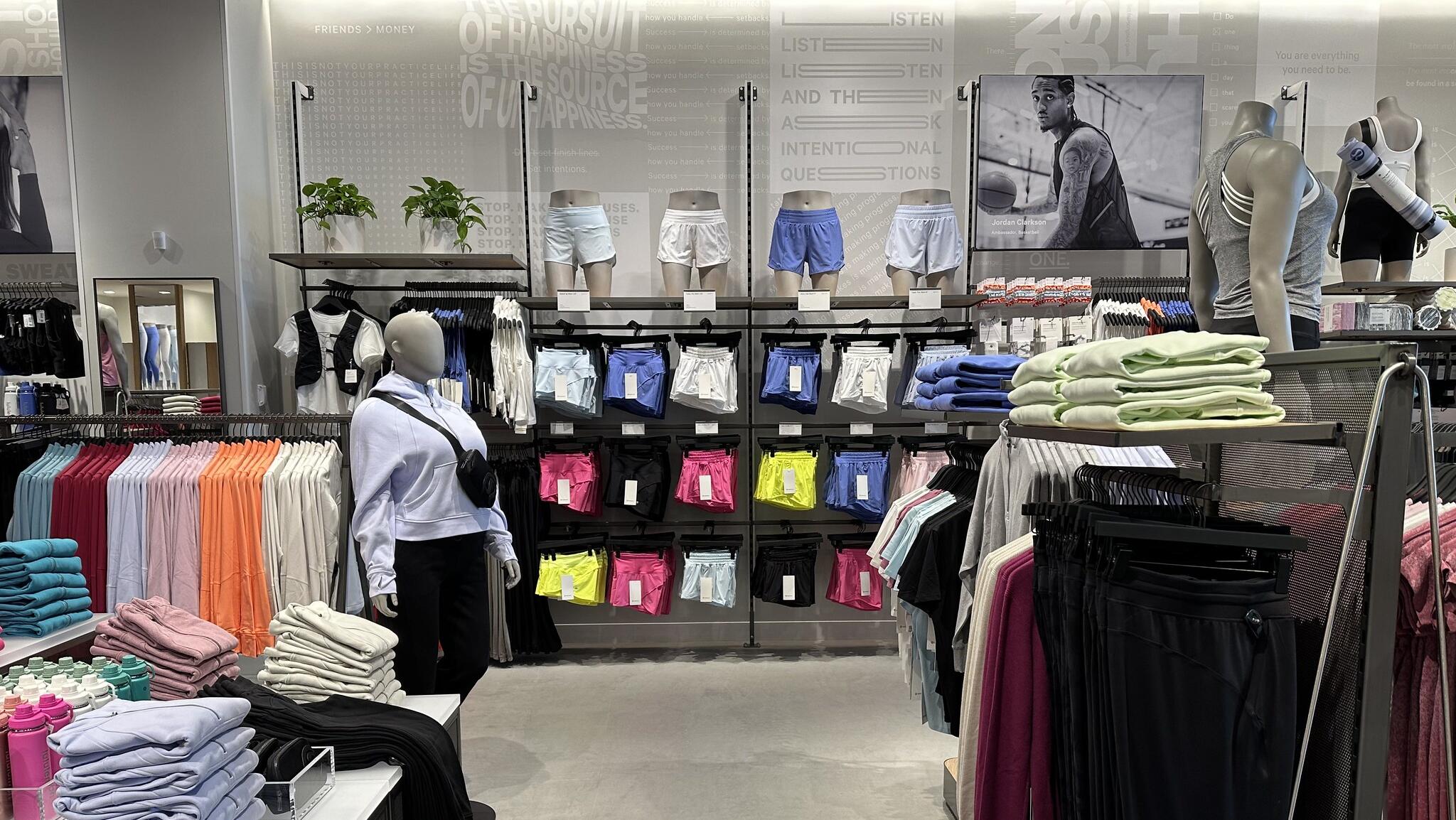 Lululemon predicts US$240m tariff hit, shares fall