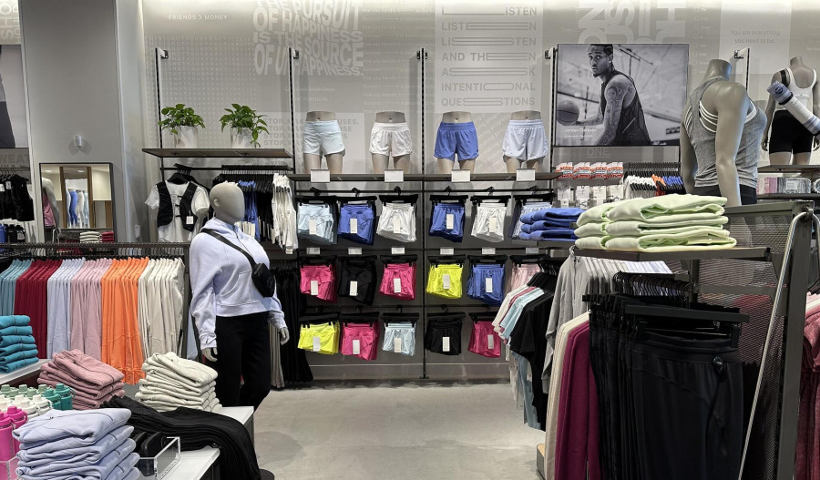 Lululemon predicts US$240m tariff hit, shares fall