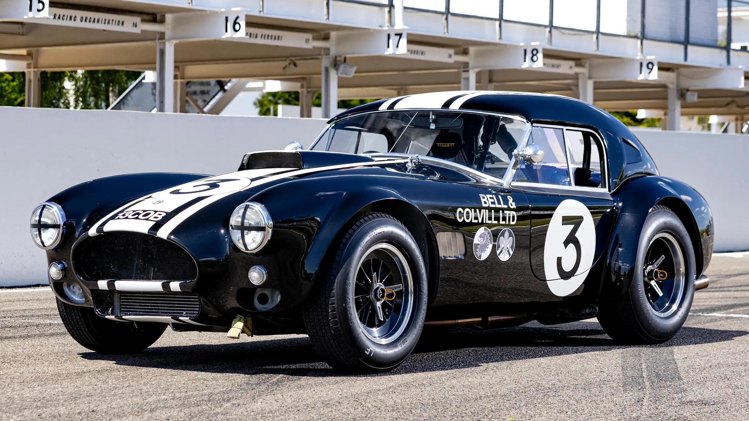 Historic 1966 AC Cobra to fetch US$2.7m at auction
