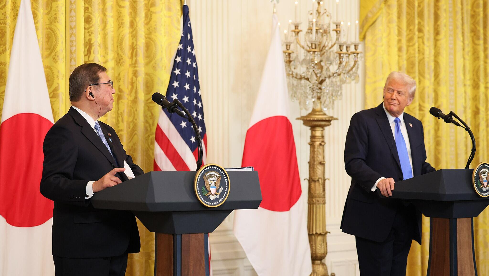 US locks in 15% tariffs for Japan, including autos
