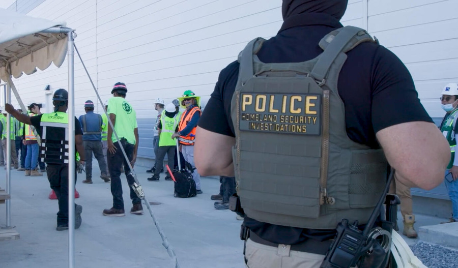ICE raid hits Hyundai battery plant, hundreds detained
