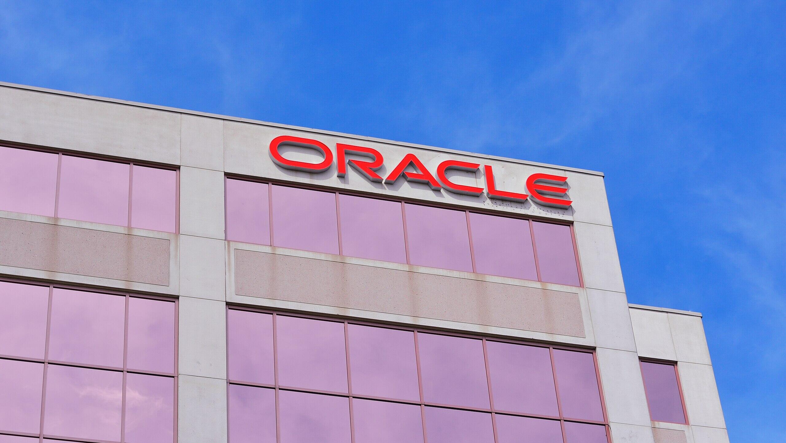 Oracle shares surge 26.8% on 'astonishing quarter'