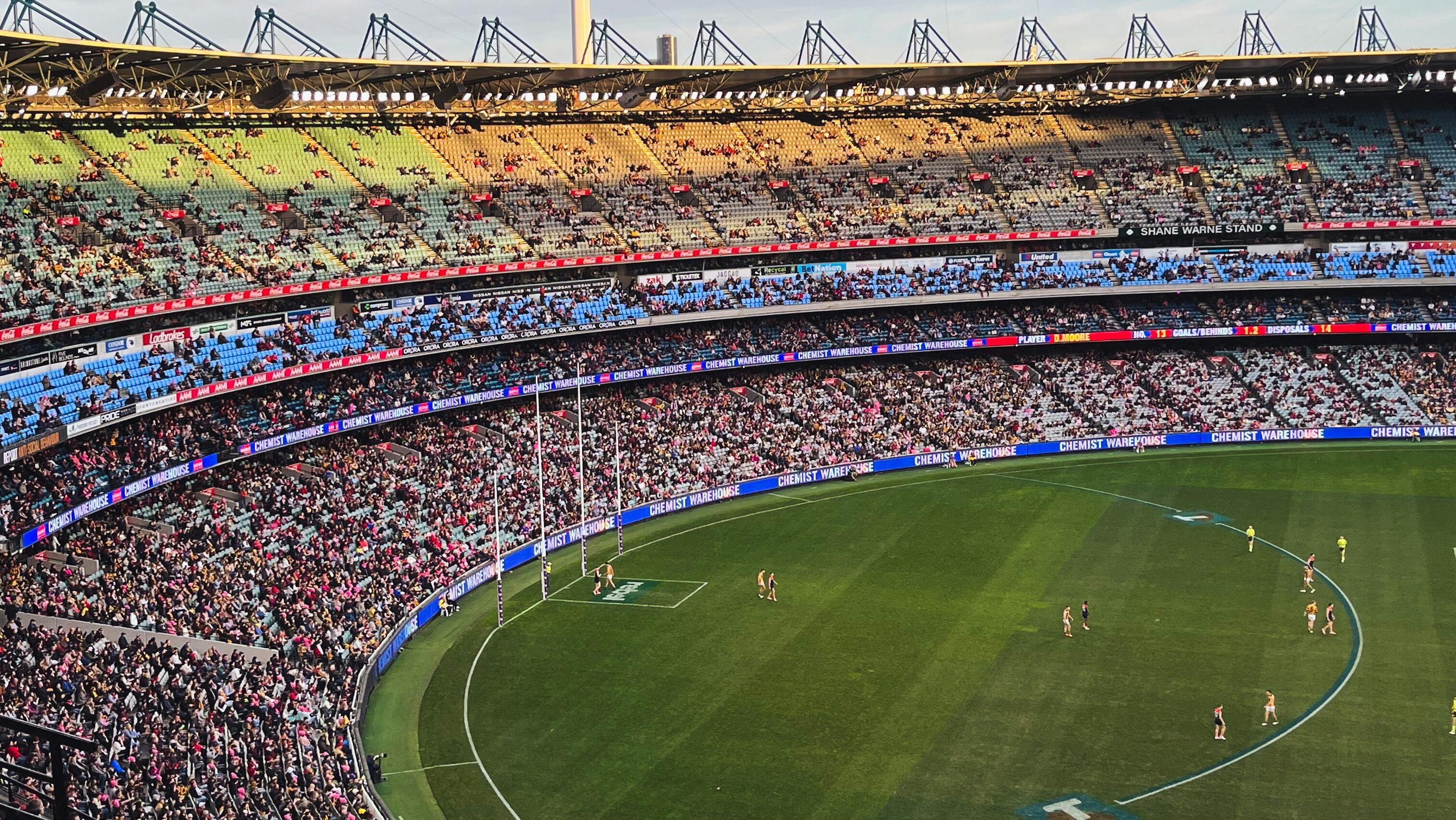 AFL clubs kick membership records