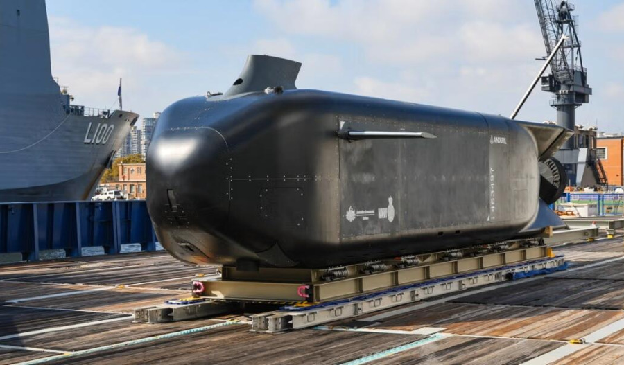 Plans unveiled for $1.7bn underwater drone fleet