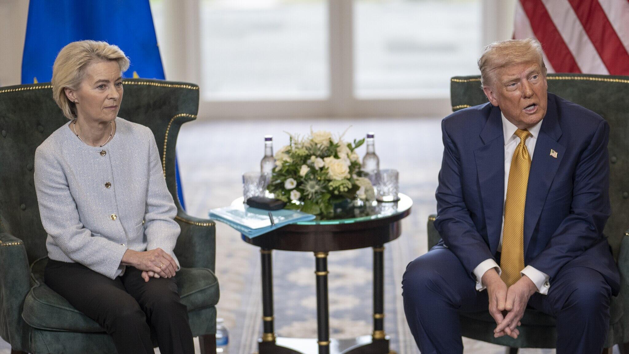 Trump tells EU to tariff India, China over Russian oil