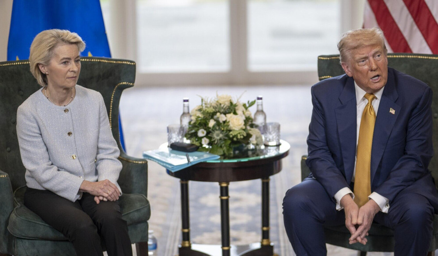 Trump tells EU to tariff India, China over Russian oil