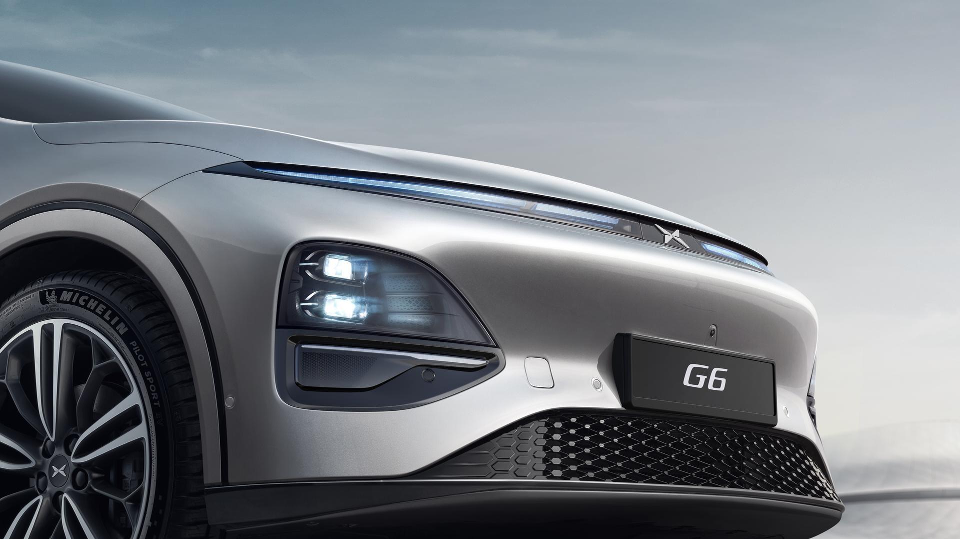 Xpeng G6 mid SUV