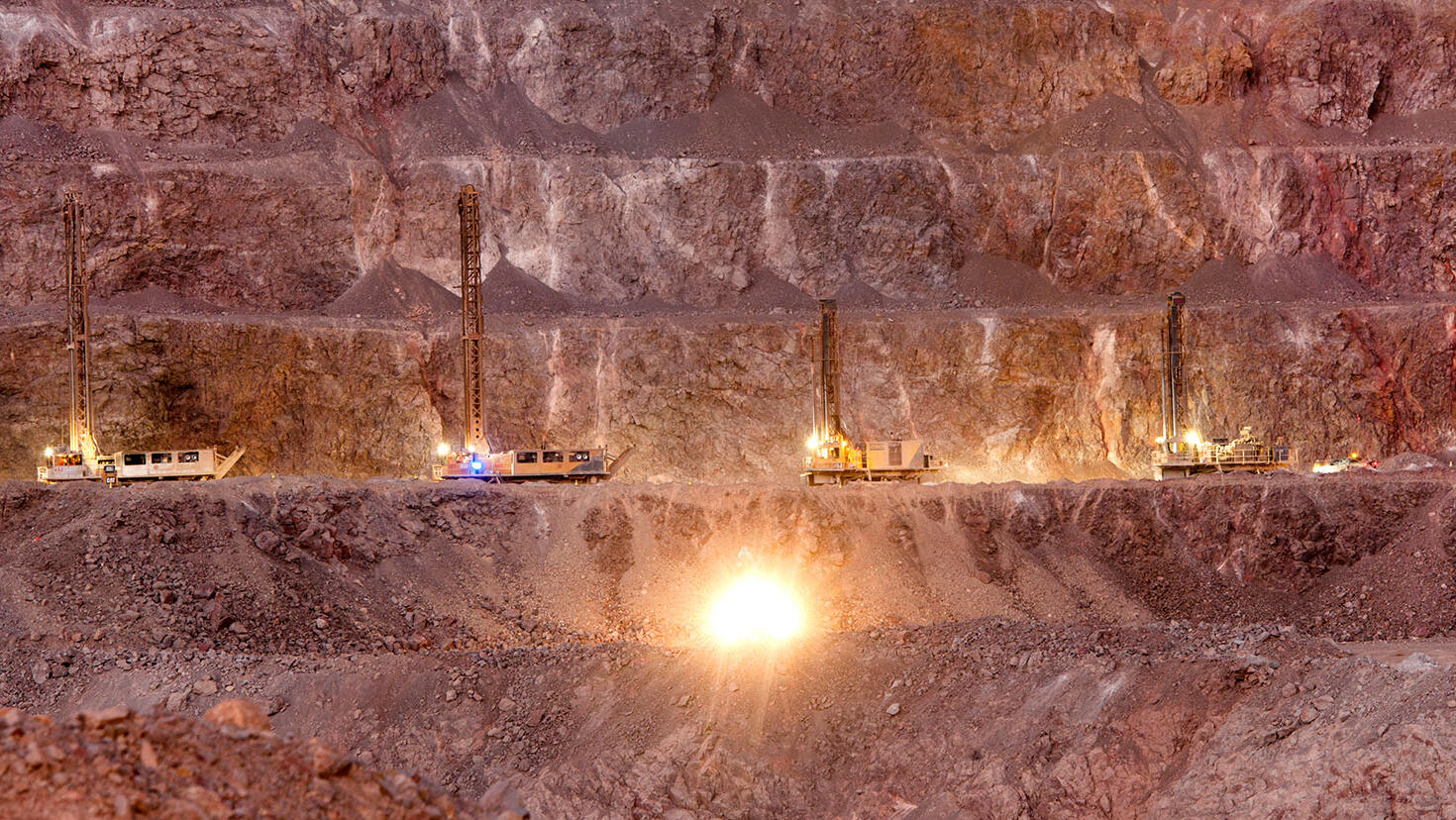 Barrick farewells Canadian gold for red metal future