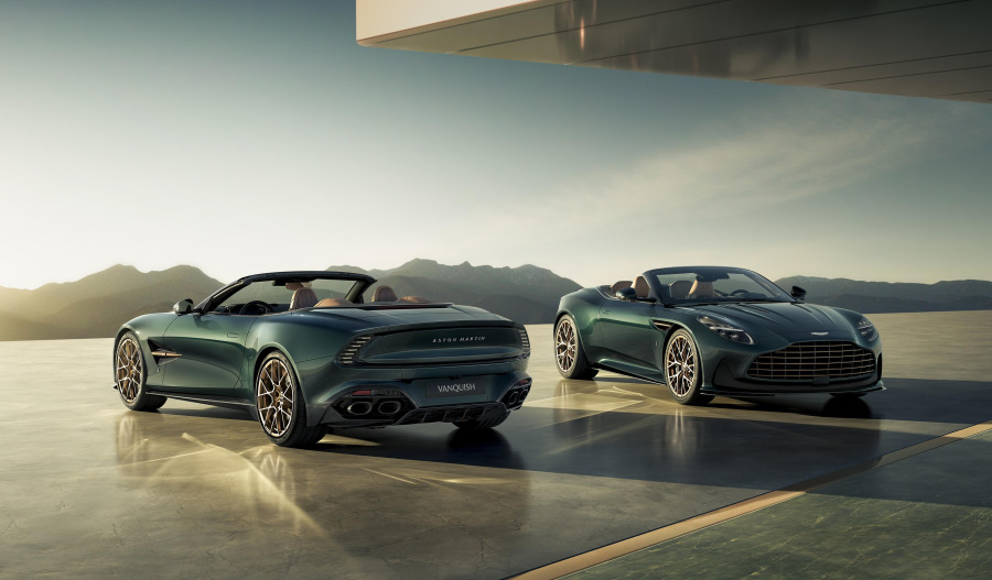 Aston Martin celebrates 60th anniversary of Volante