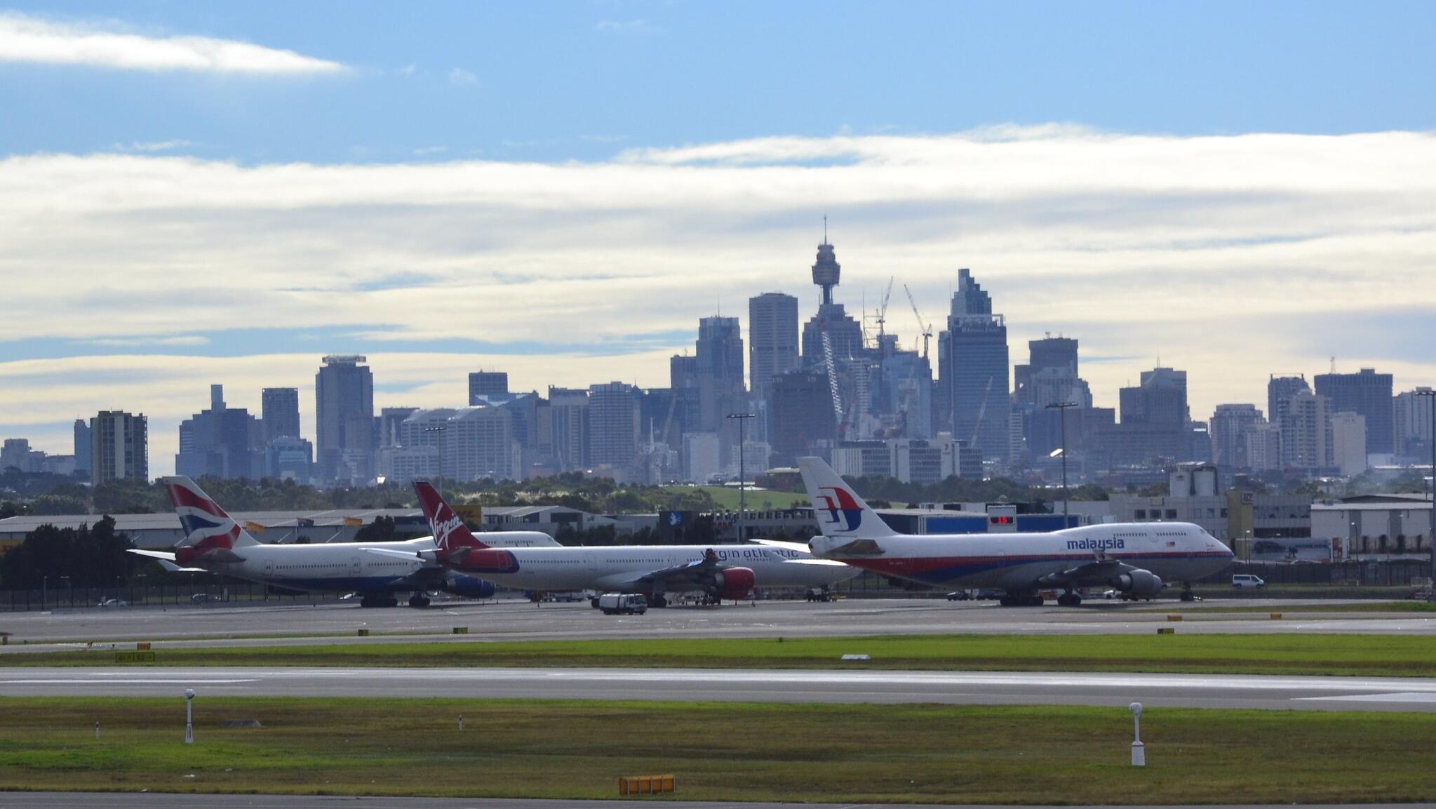 Sydney Airport plans biggest expansion since 2000