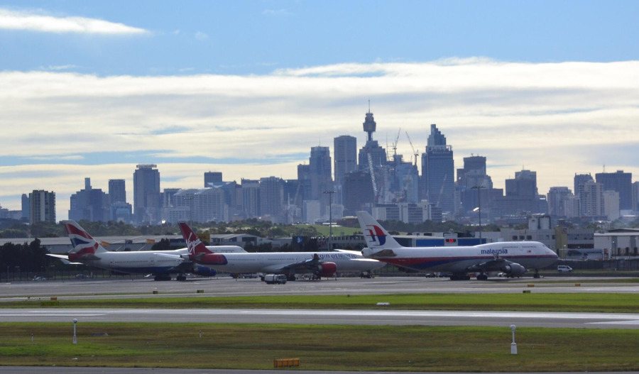 Sydney Airport plans biggest expansion since 2000