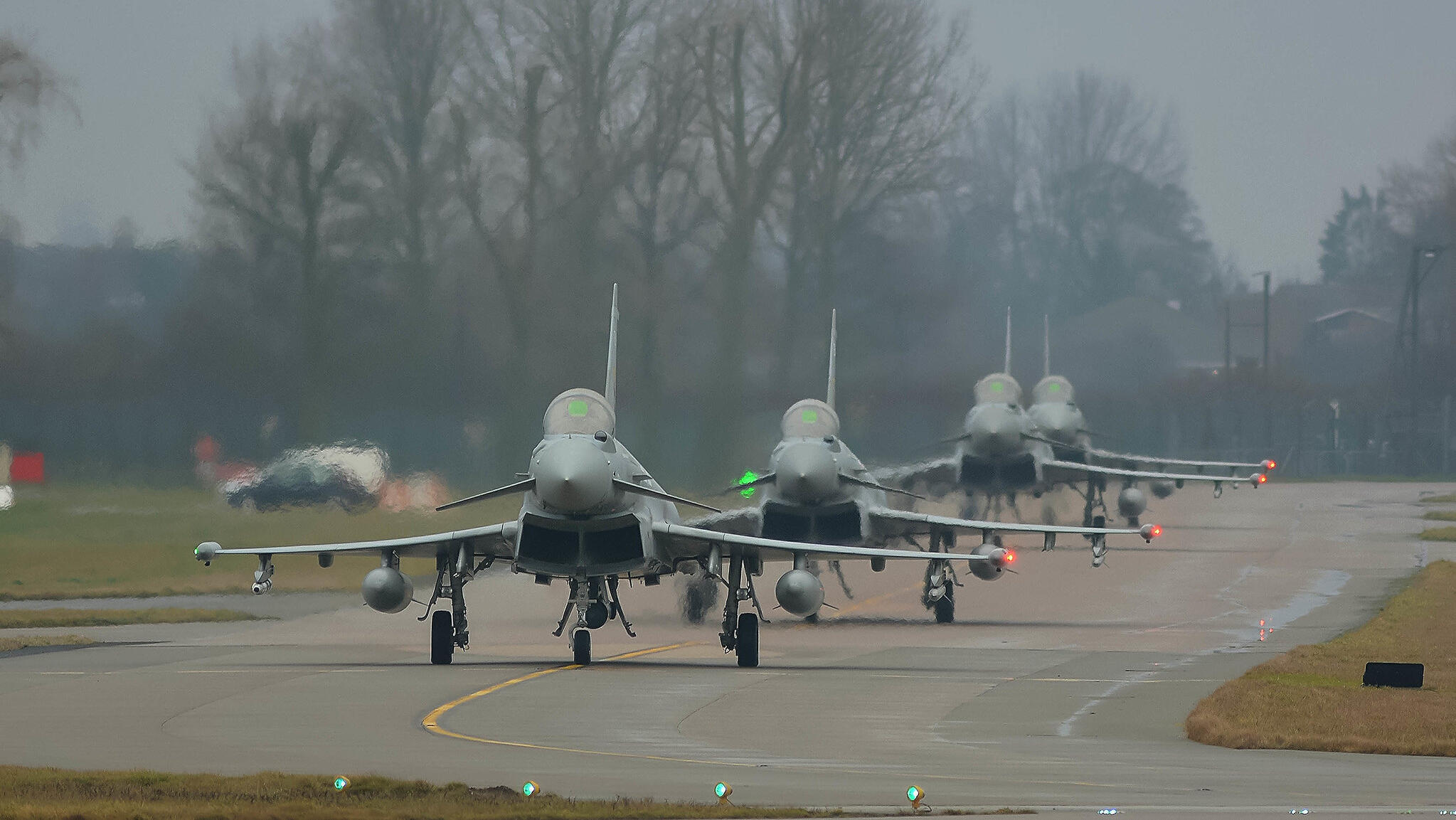 UK confirms fighter jets will be deployed to help Poland