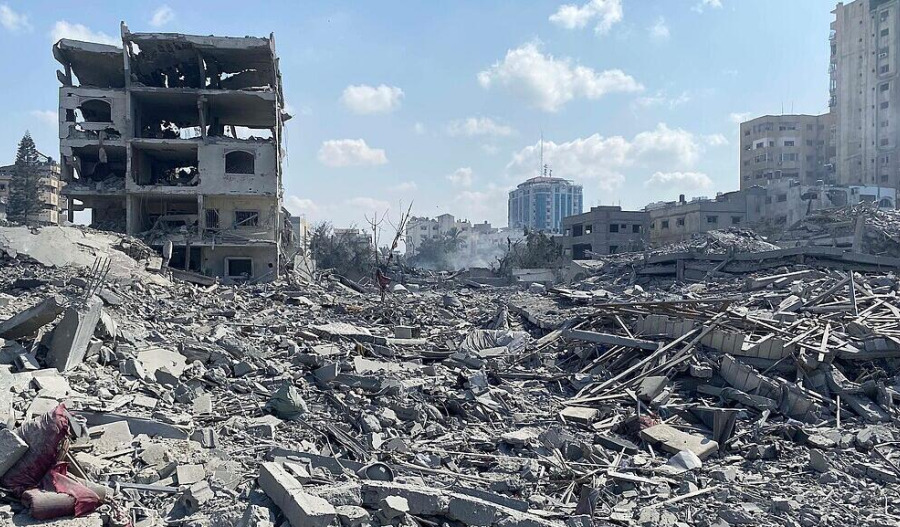Israel launches ground offensive on Gaza City