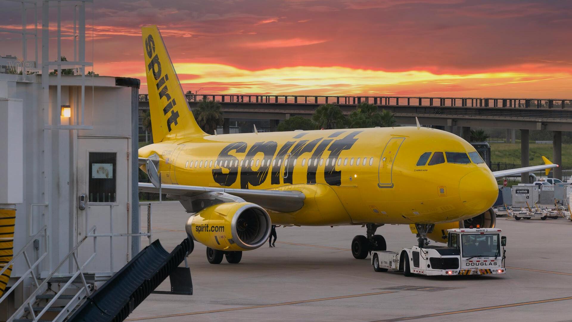 Spirit to cut flights by 25% after second bankruptcy