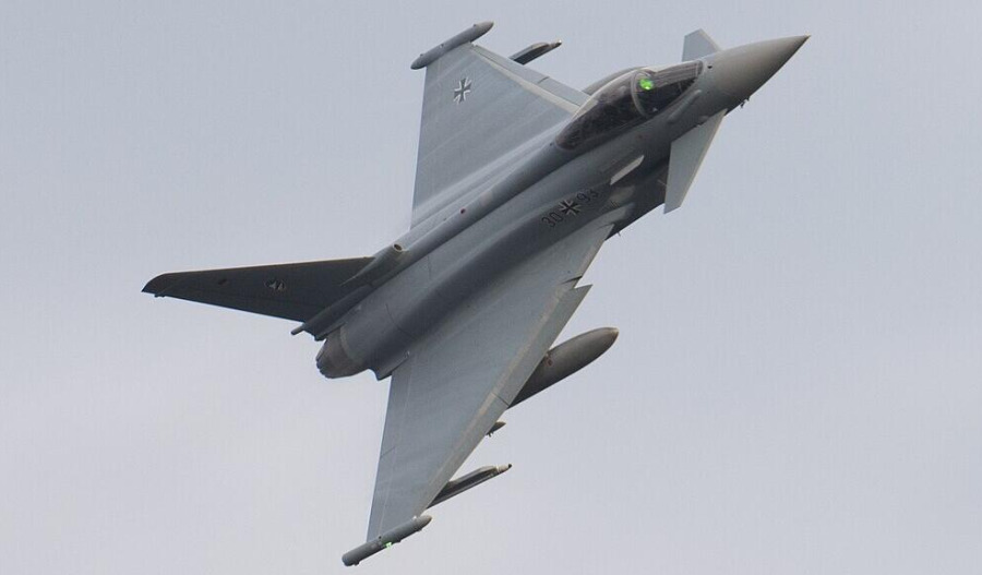 German jets scrambled tracking Russian aircraft