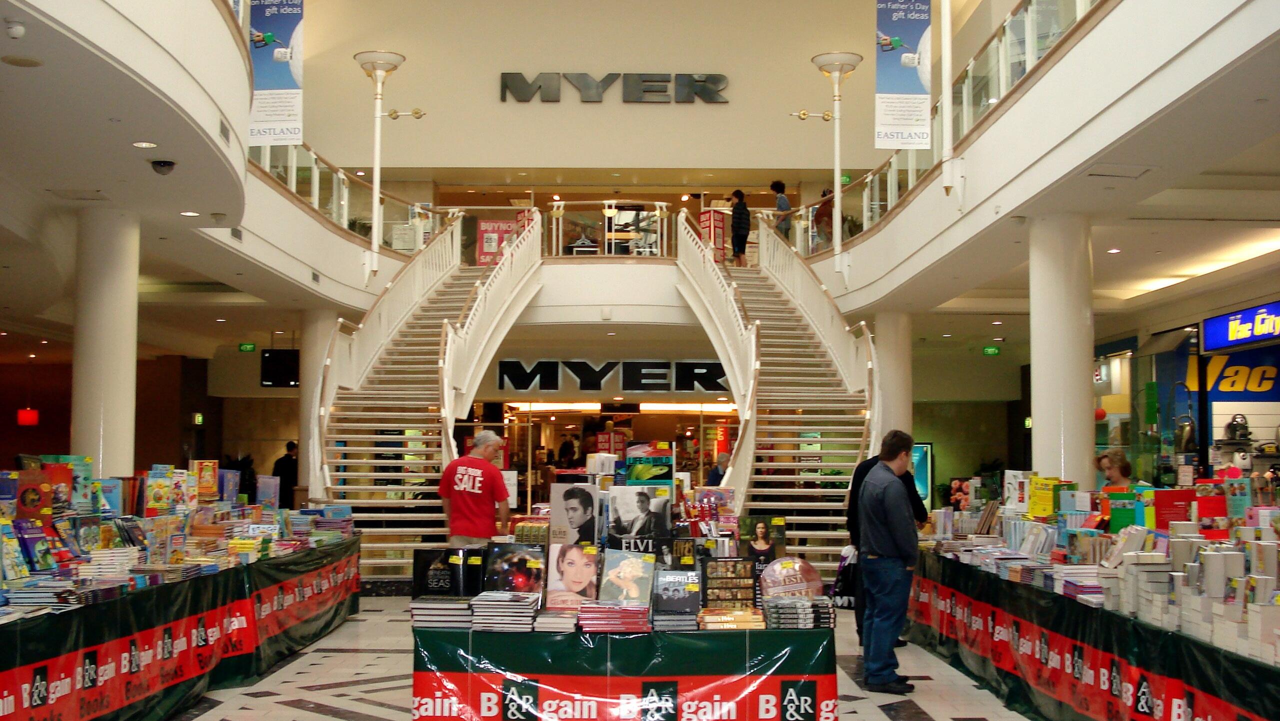 Myer posts $211m loss after Apparel Brands purchase