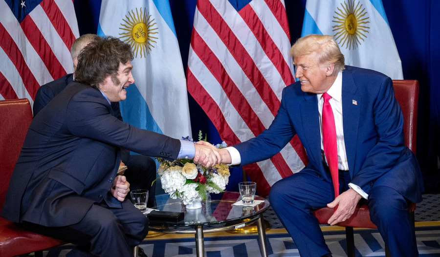 US offers support for Argentina's economy