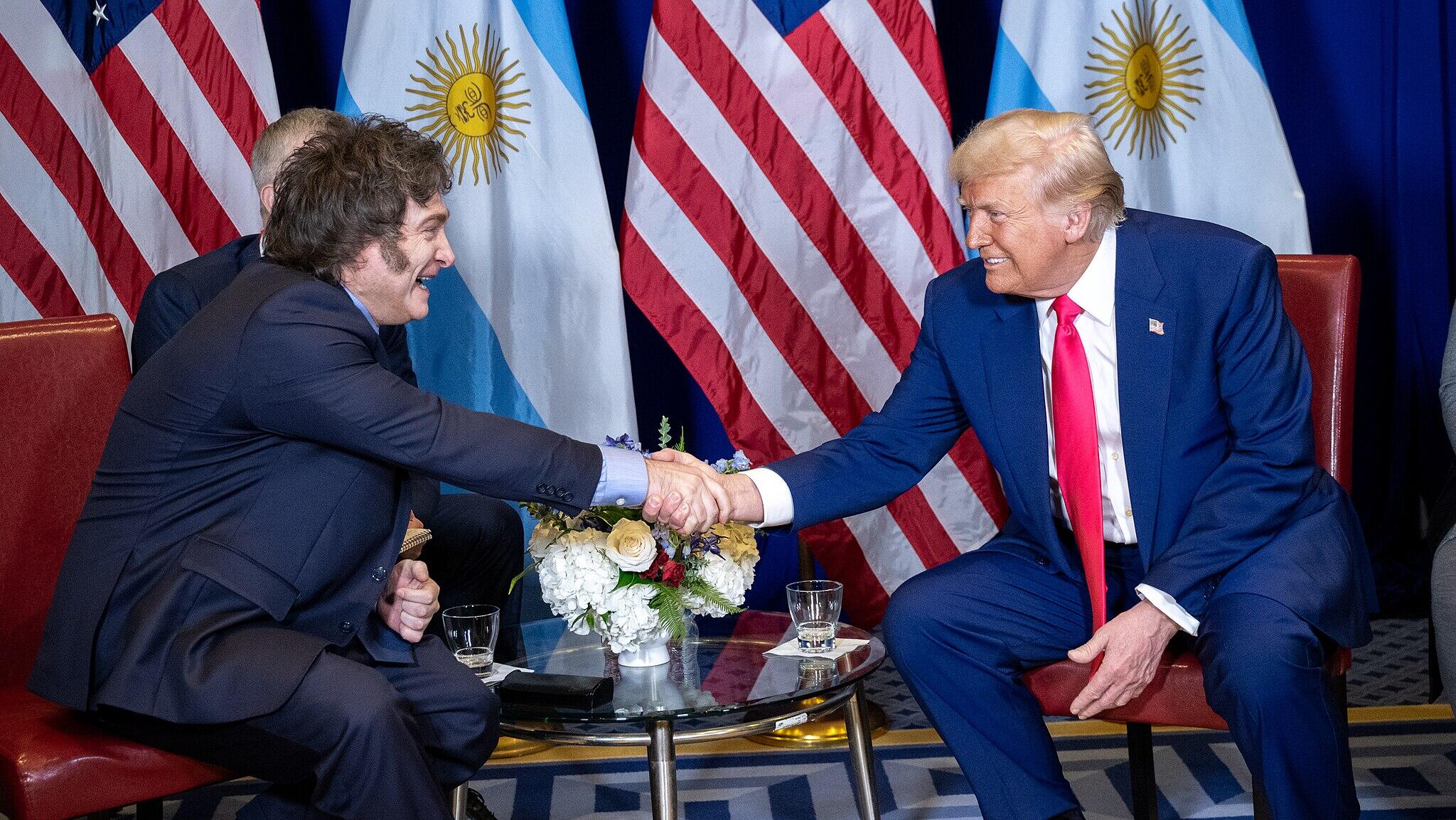 US offers support for Argentina's economy