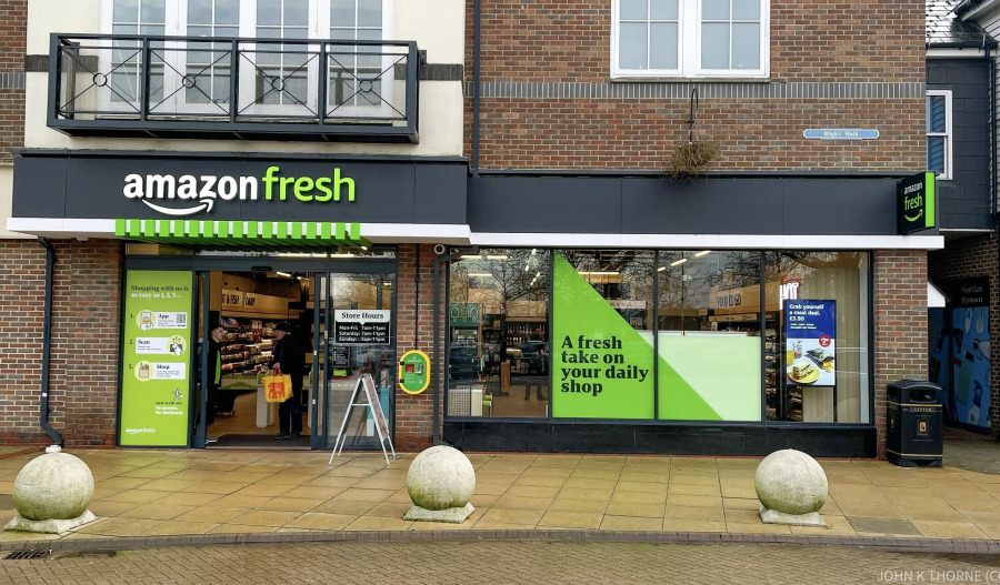 Amazon plans to close 19 grocery stores in the UK