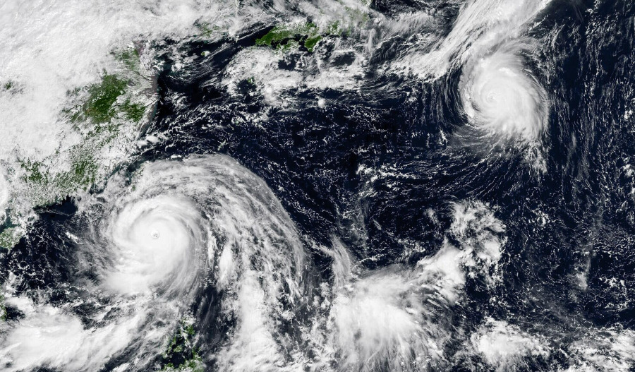 Typhoon Ragasa makes landfall in southern China