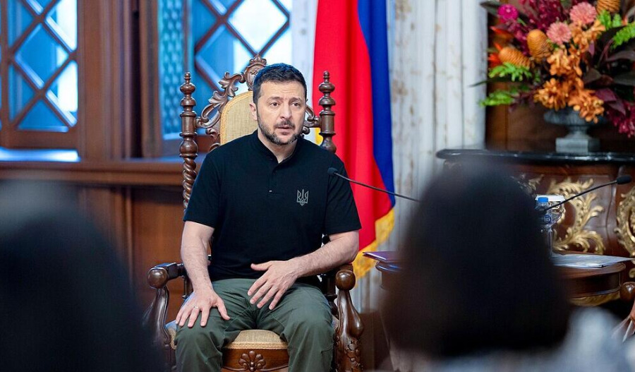 Zelenskyy: Russia poses global security threat