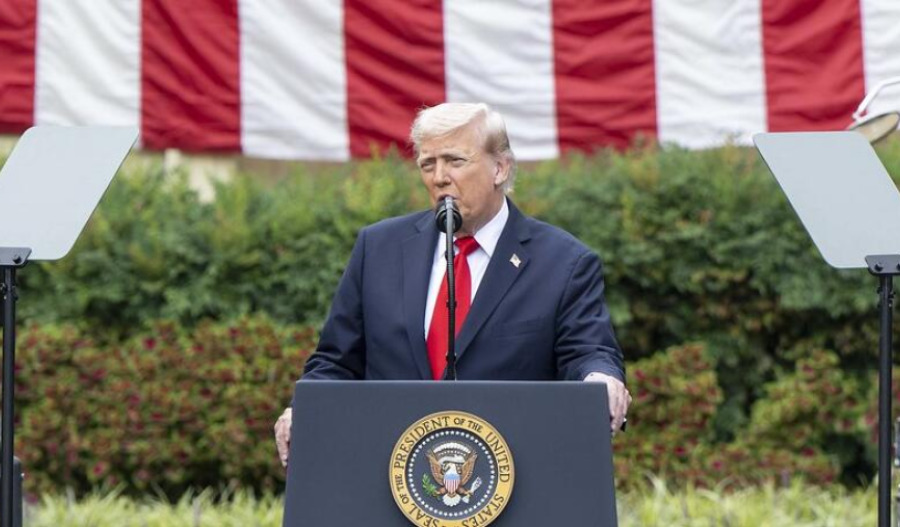 Trump redirects foreign aid to America First agenda