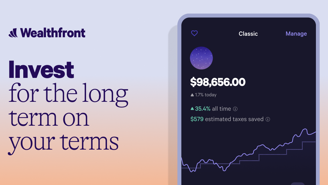 Fintech platform Wealthfront files for IPO
