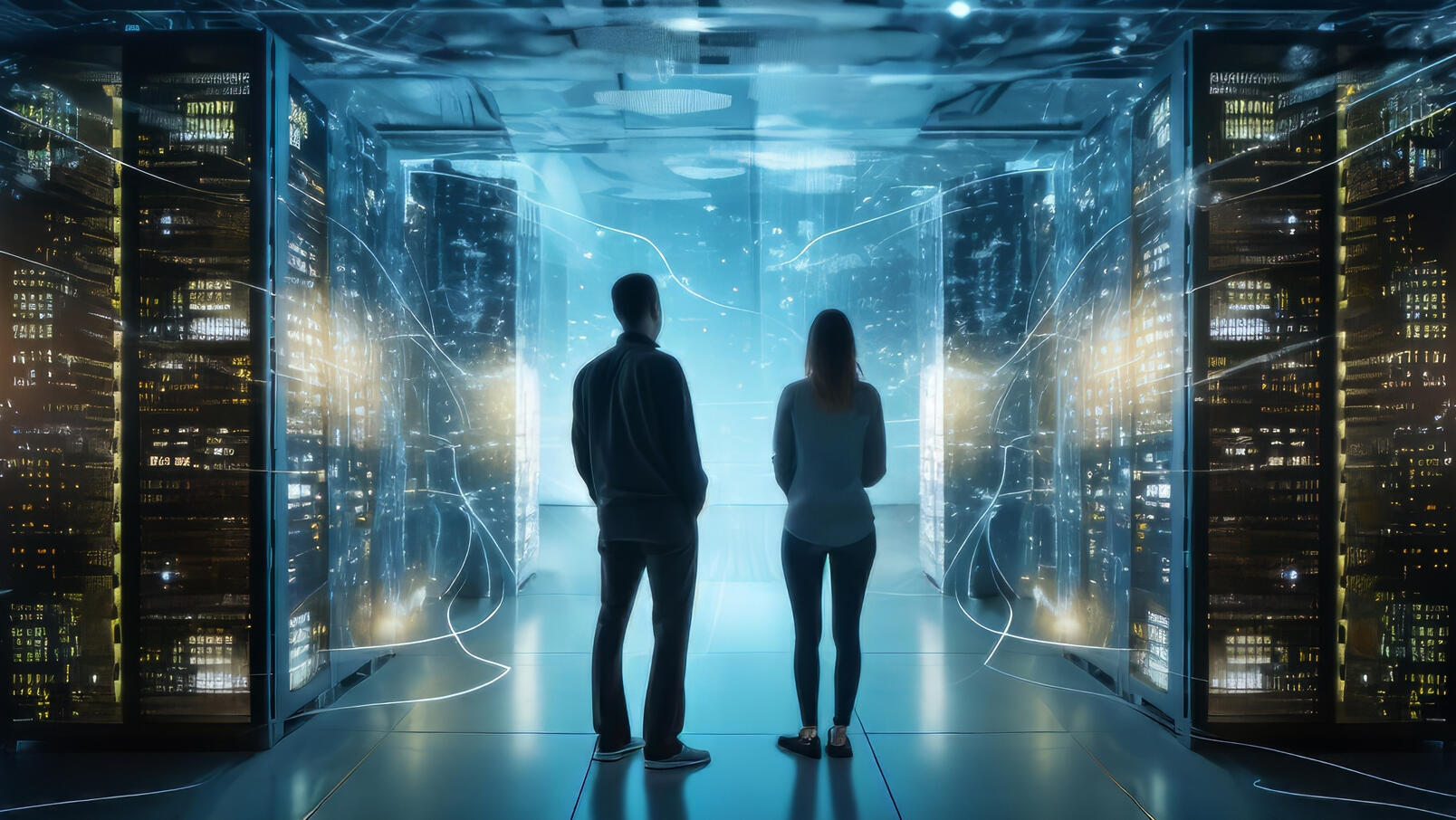 Why infrastructure stocks have become AI boom's winners