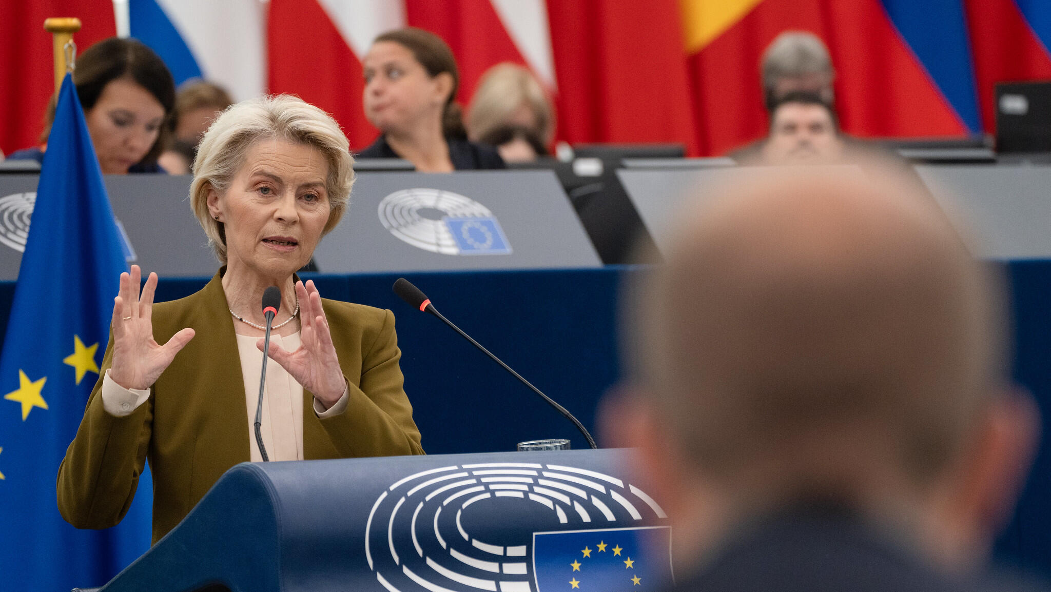 EU backs 'drone wall' to counter Russian incursions