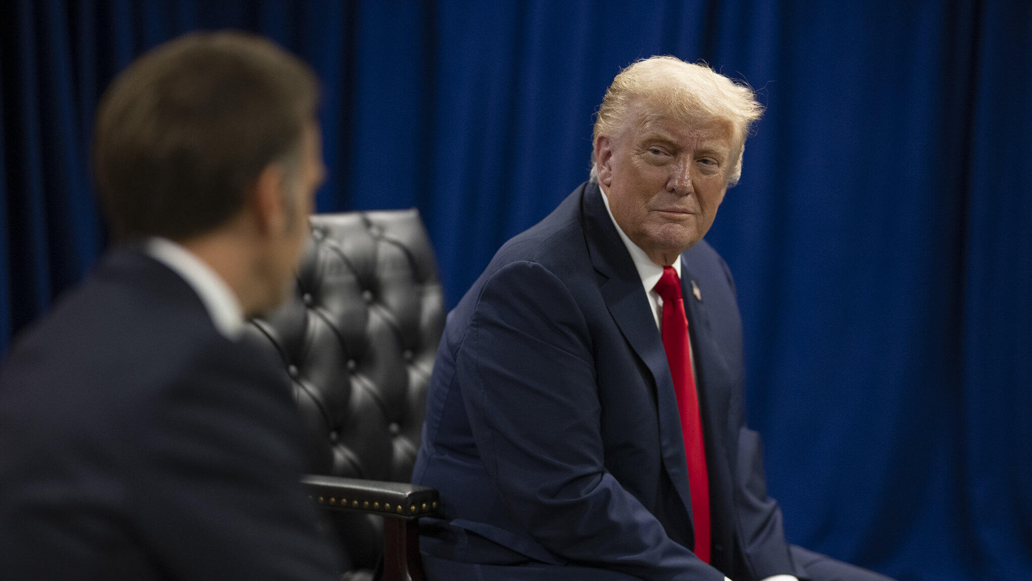 Trump hails shutdown as 'unprecedented opportunity'