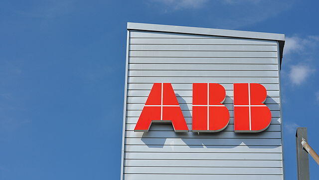 ABB shares peak after robotics unit sale to Softbank