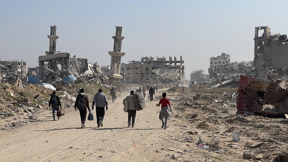 Israel and Hamas reach agreement on peace deal