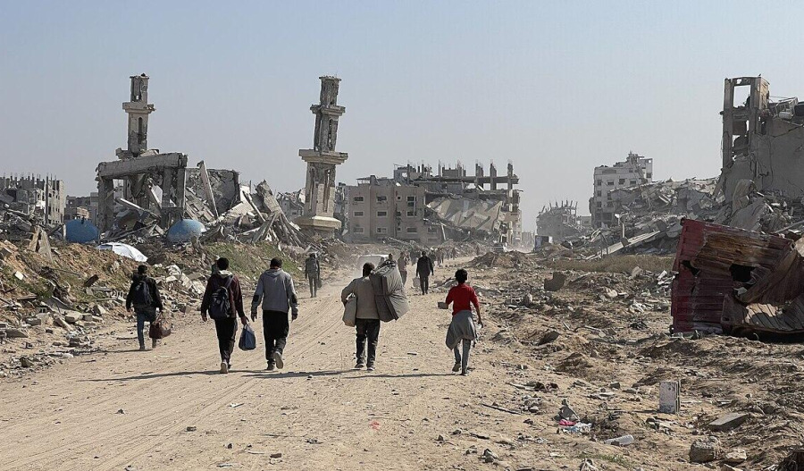 Israel and Hamas reach agreement on peace deal