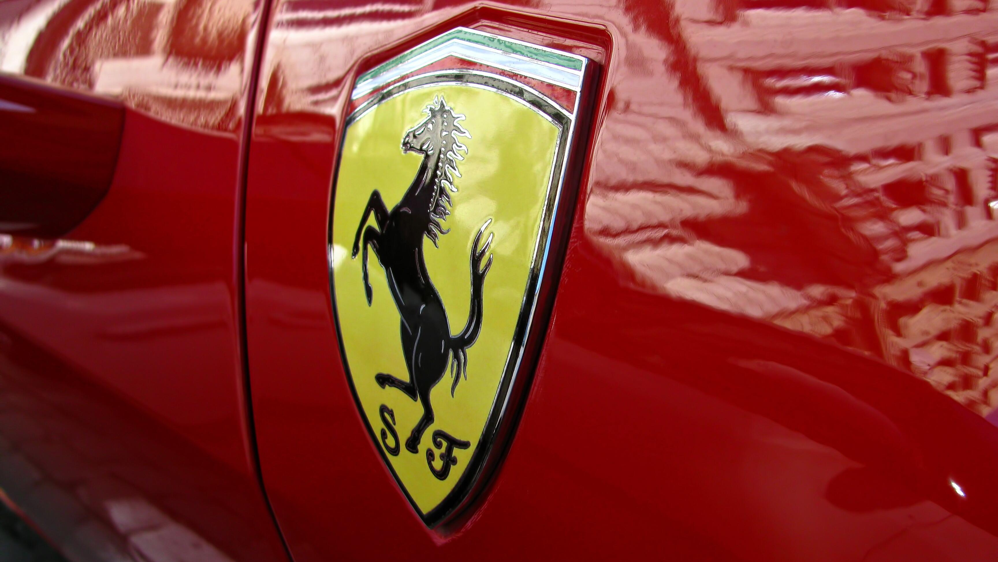 Ferrari shares crash after shaving EV targets by 50%