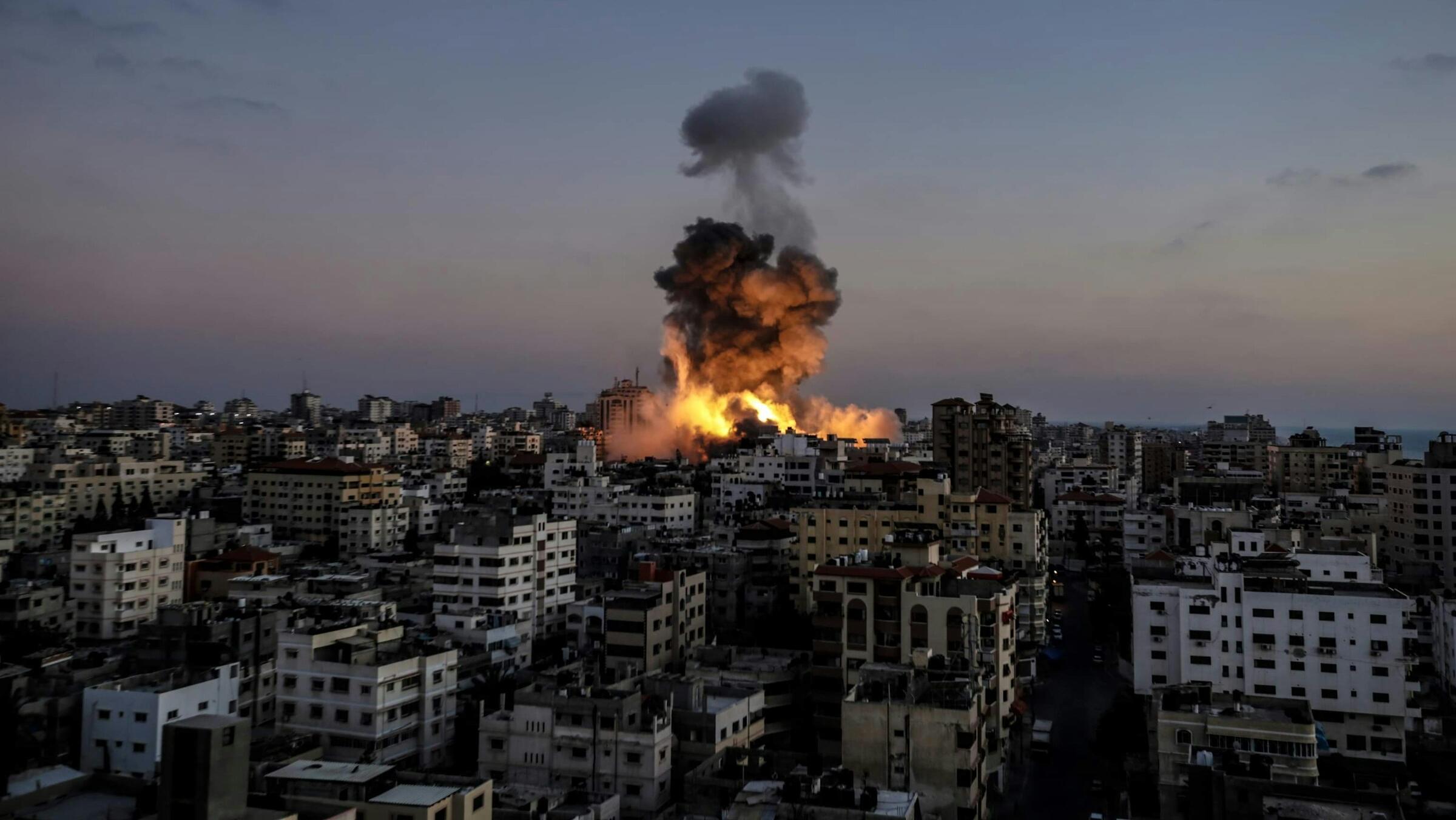 Dozens await Israel's decision on Gaza peace deal
