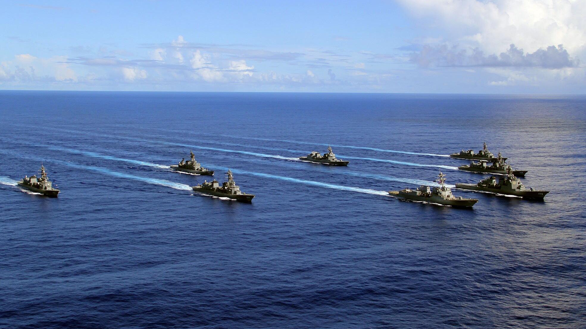 Philippine ship rammed in US$3tn South China Sea