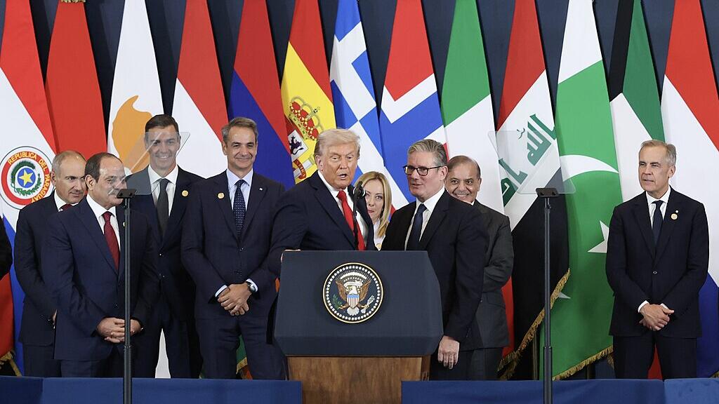World leaders celebrate Gaza ceasefire