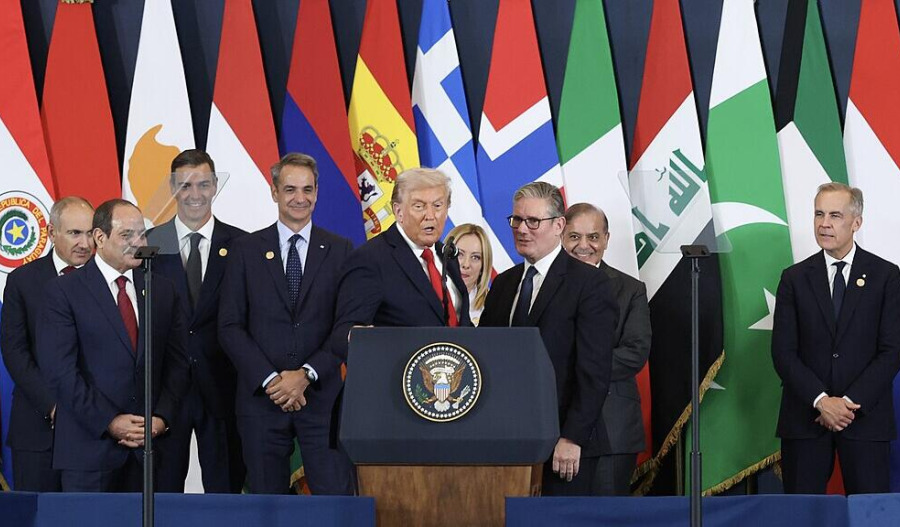 World leaders celebrate Gaza ceasefire
