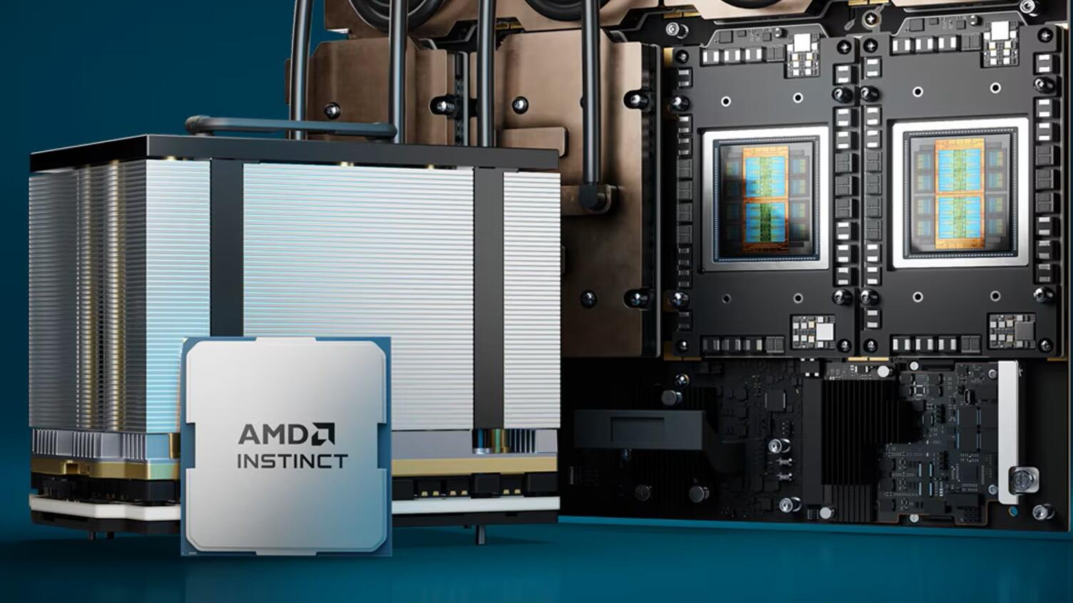 Oracle follows its instinct with 50,000 AMD GPU order