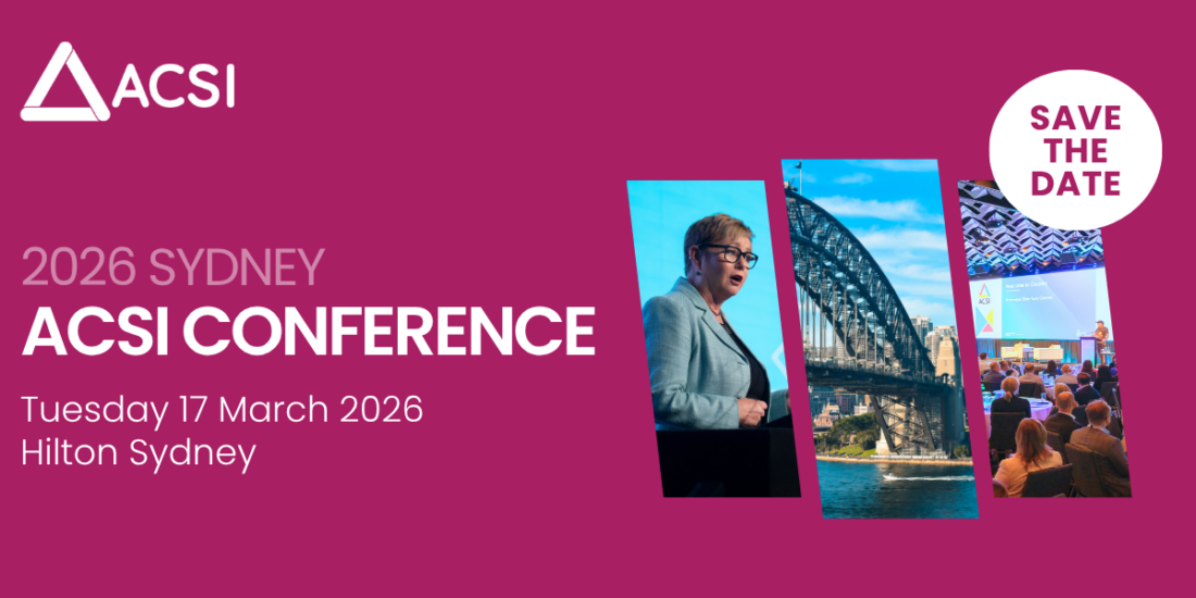 2026 ACSI Conference