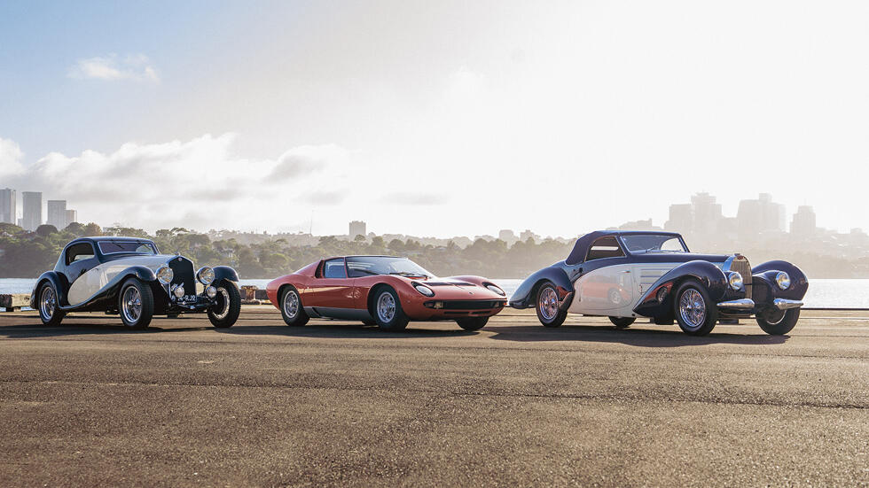 Sydney Harbour Concours d’Elegance