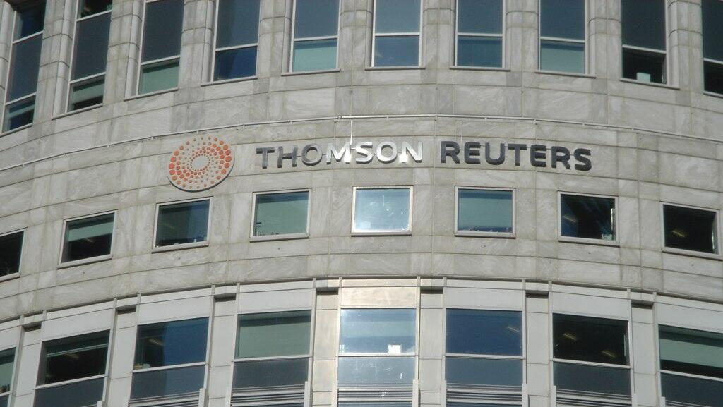 Thomson Reuters' revenue up; boosts AI investment